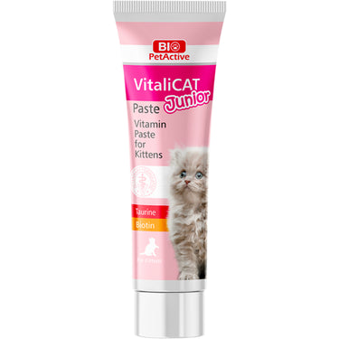 Bio PetActive Vitalicat Junior (Multivitamin Paste for Cats) 100ml